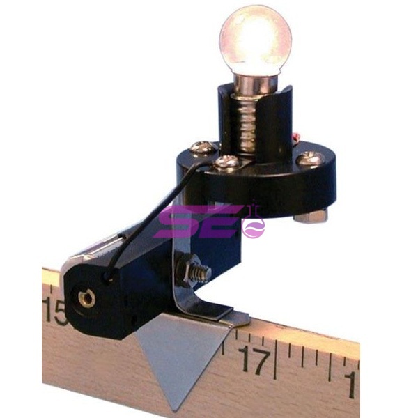 Light Source with Battery Holder